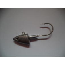 Cabeçote Pinhalpesca 35gr- Anzol VMC 5/0 ( Venda à Unidade)